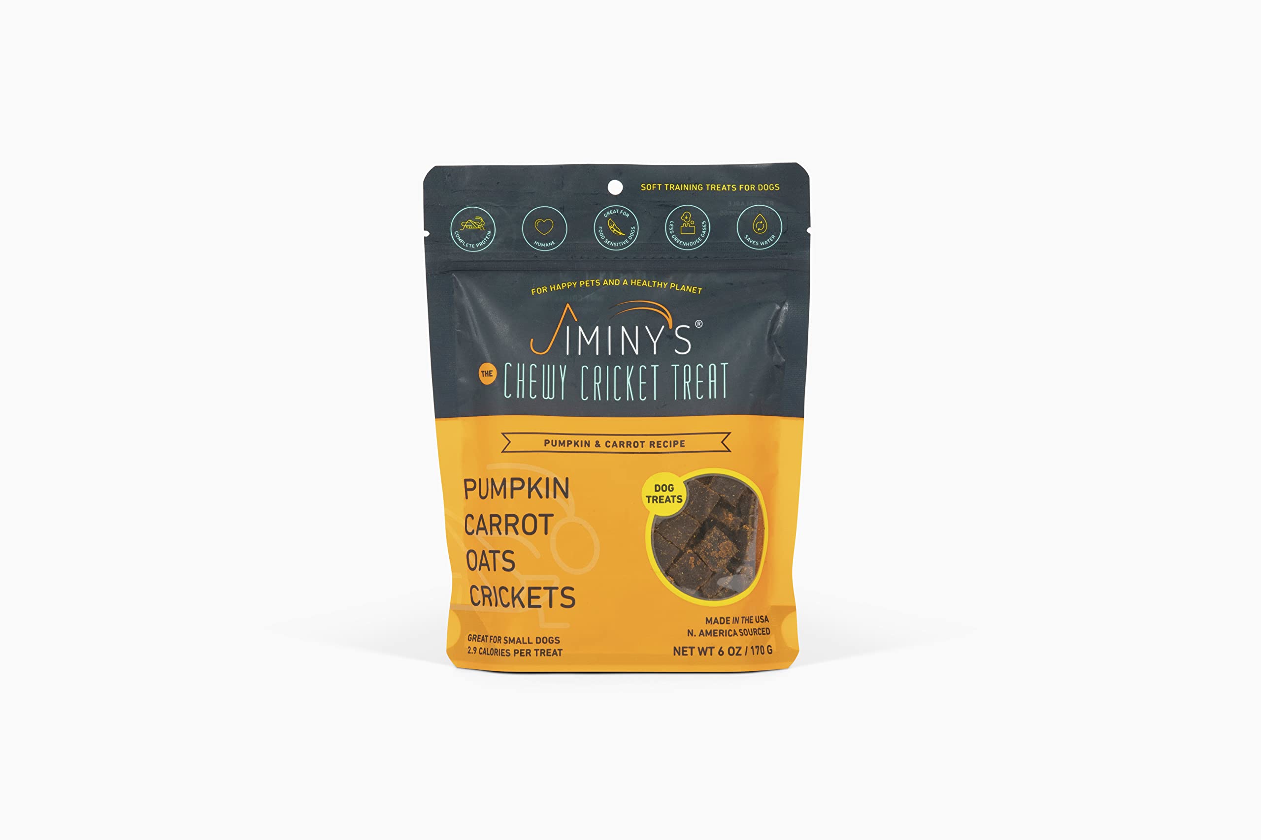 JIMINY CRKTRT PMPKN CART (12x6.00)