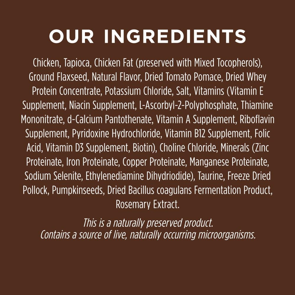 Instinct Ultimate Protein Grain Free Cage Free Chicken Recipe Natural Dry Cat Food, 4 lb. Bag