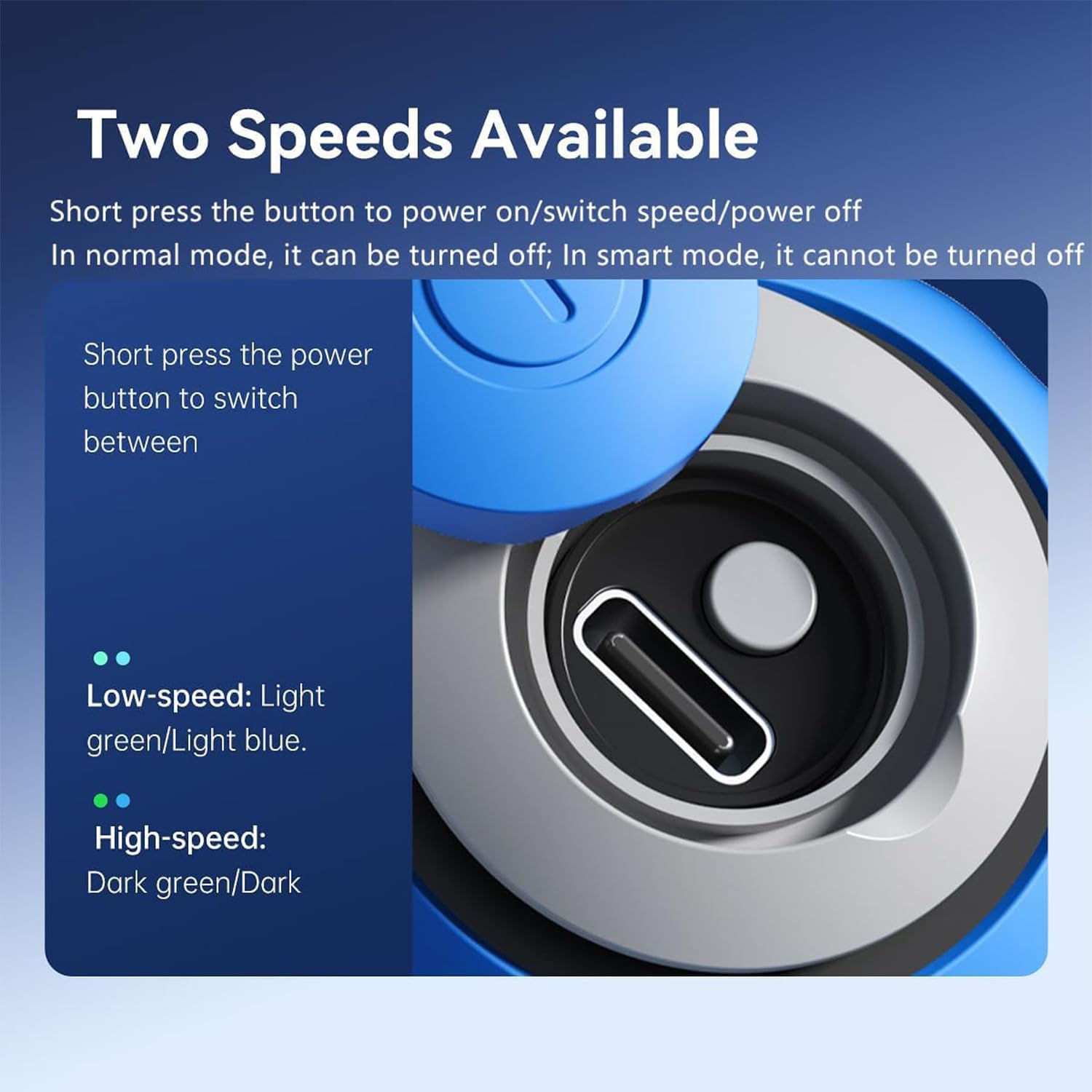 Fxbuaf Speedy Tail 2.0, Automatic Moving Cat Toy Ball With Tail, Smart Interactive Cat Toy Ball, Two Speed Adjustment(Orange + B