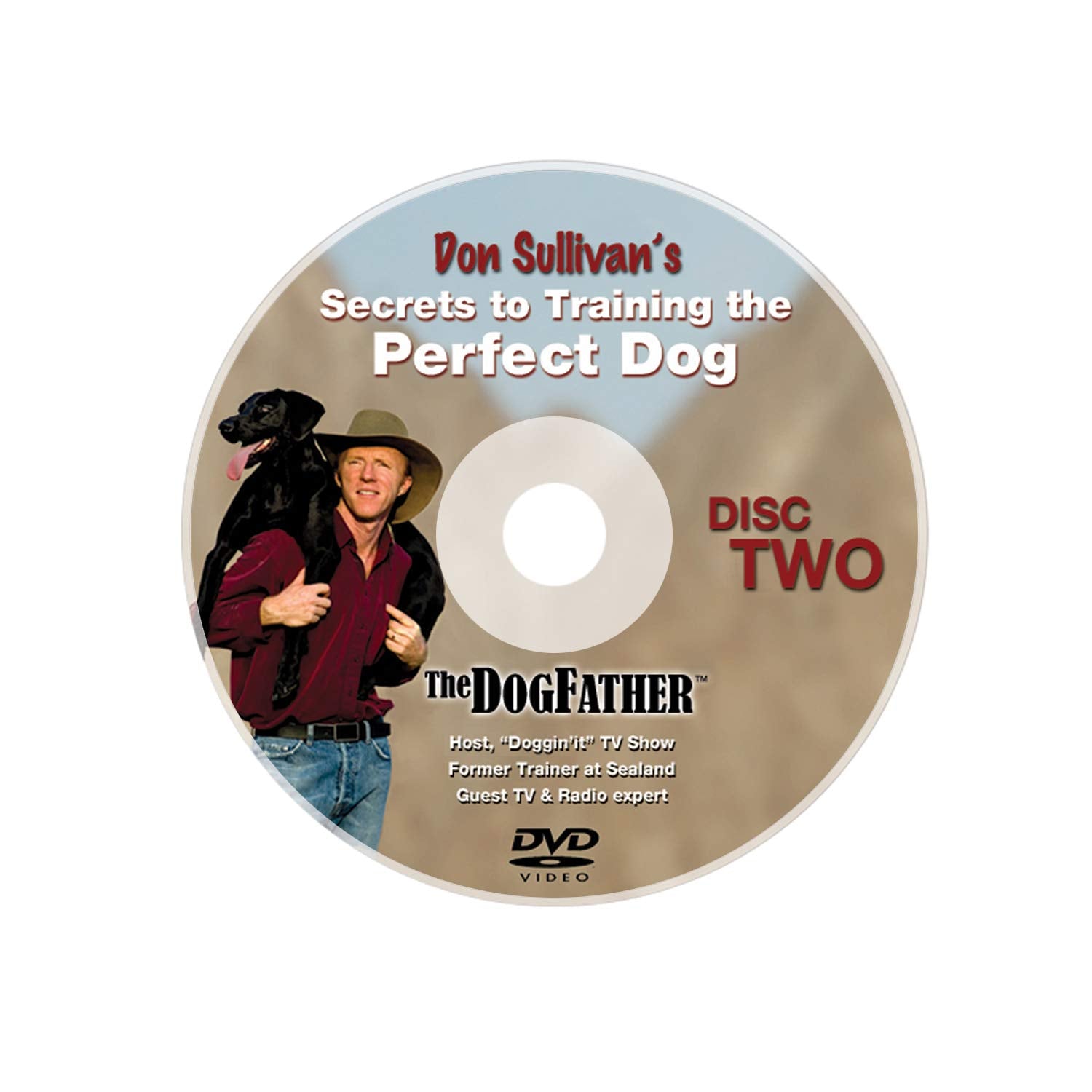 Perfect Dog 2-Disc DVD Set Don Sullivan's Secrets to Train The Perfect Dog