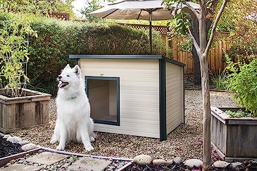 ECOFLEX Lodge Style Dog House - Jumbo