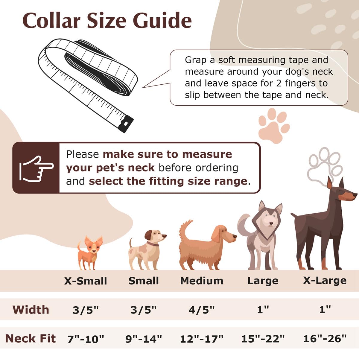 Leopard Dog Collars for Medium Dogs with Bow tie, Pretty Pattern Cheetah Print Design Quick Release Buckle Soft Nylon Girl Puppy