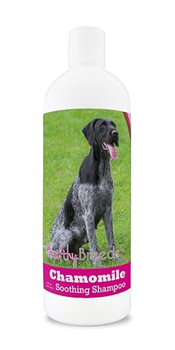 Healthy Breeds German Wirehaired Pointer Chamomile Soothing Dog Shampoo 8 Oz