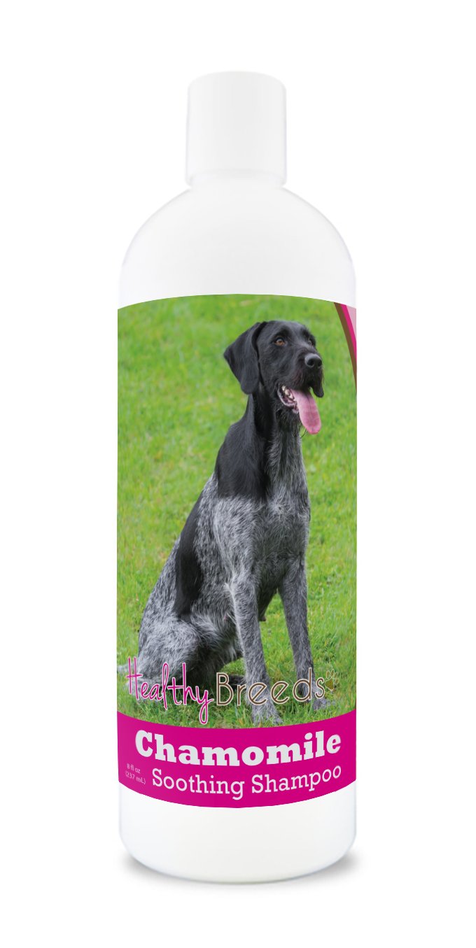 Healthy Breeds German Wirehaired Pointer Chamomile Soothing Dog Shampoo 8 Oz