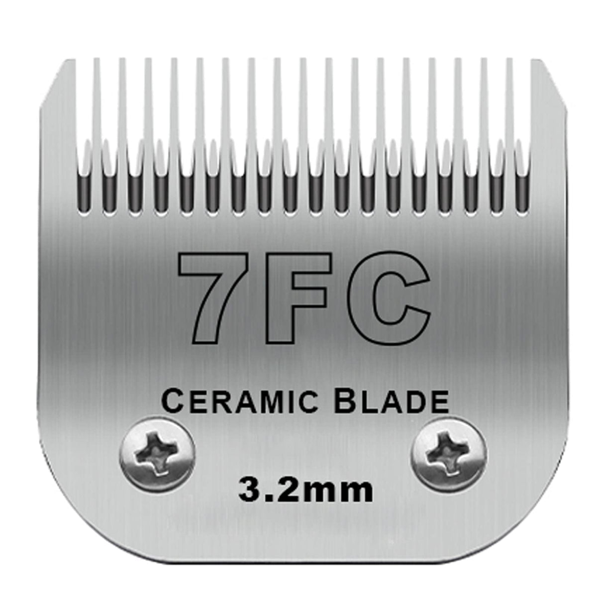 Dodaer Detachable Pet Dog Grooming Clipper Blades,Compatible With Andis Size-7Fc Cut Length 1/8''(3.2Mm),Compatible With Oster A