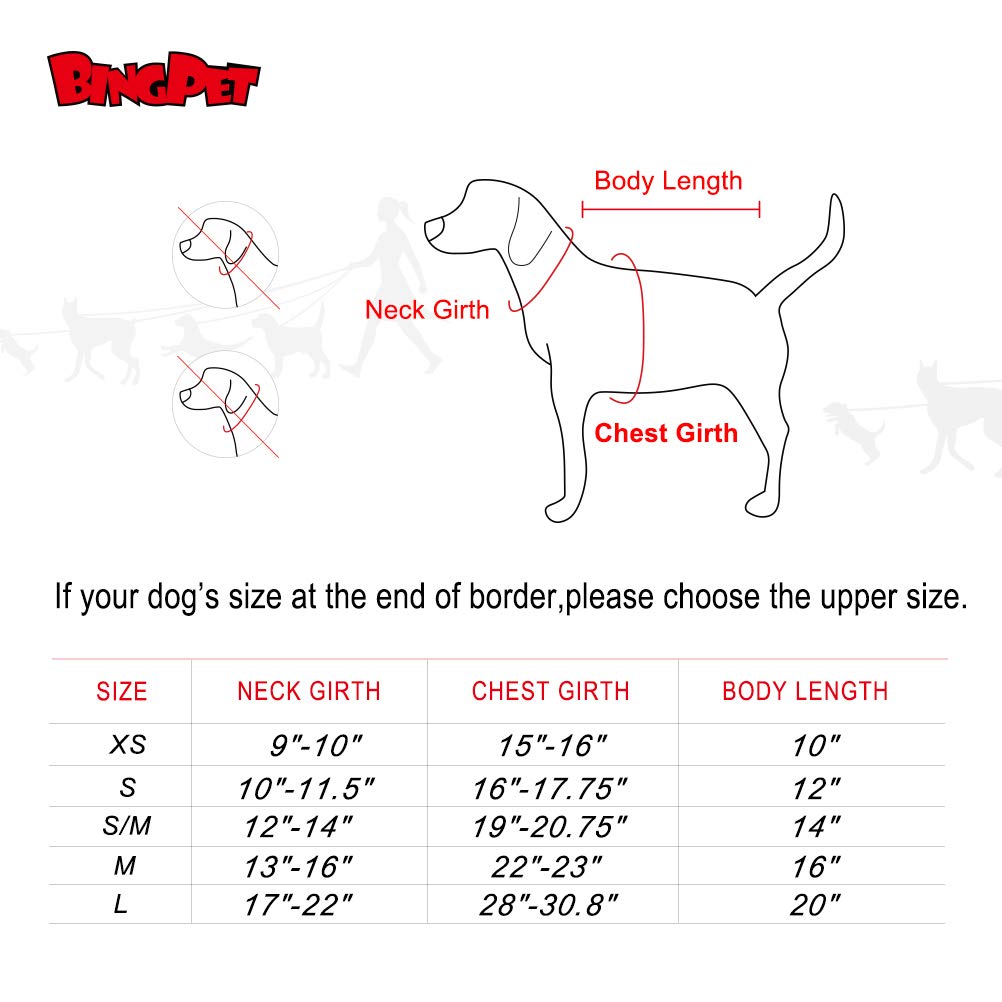 Bingpet Turtle Neck Dog Sweater - Brown Bone Pattern - Puppy Winter Warm Cloth For Small Medium Large Dogs