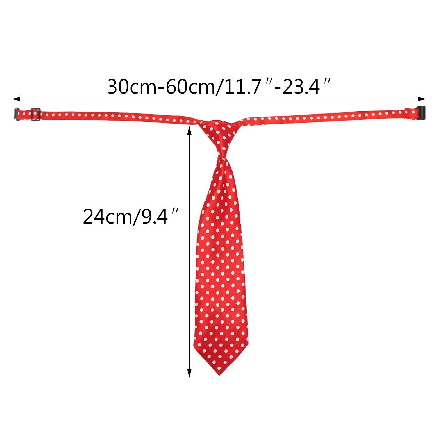 Dog Ties For Large Dogs, Segarty Pet Neck Tie, With Adjustable Collar, Bulk Bow Ties Bowties Necktie Grooming Accessories For Girl Boy Dog Valentines Holiday Birthday Wedding Cosplay Costumes