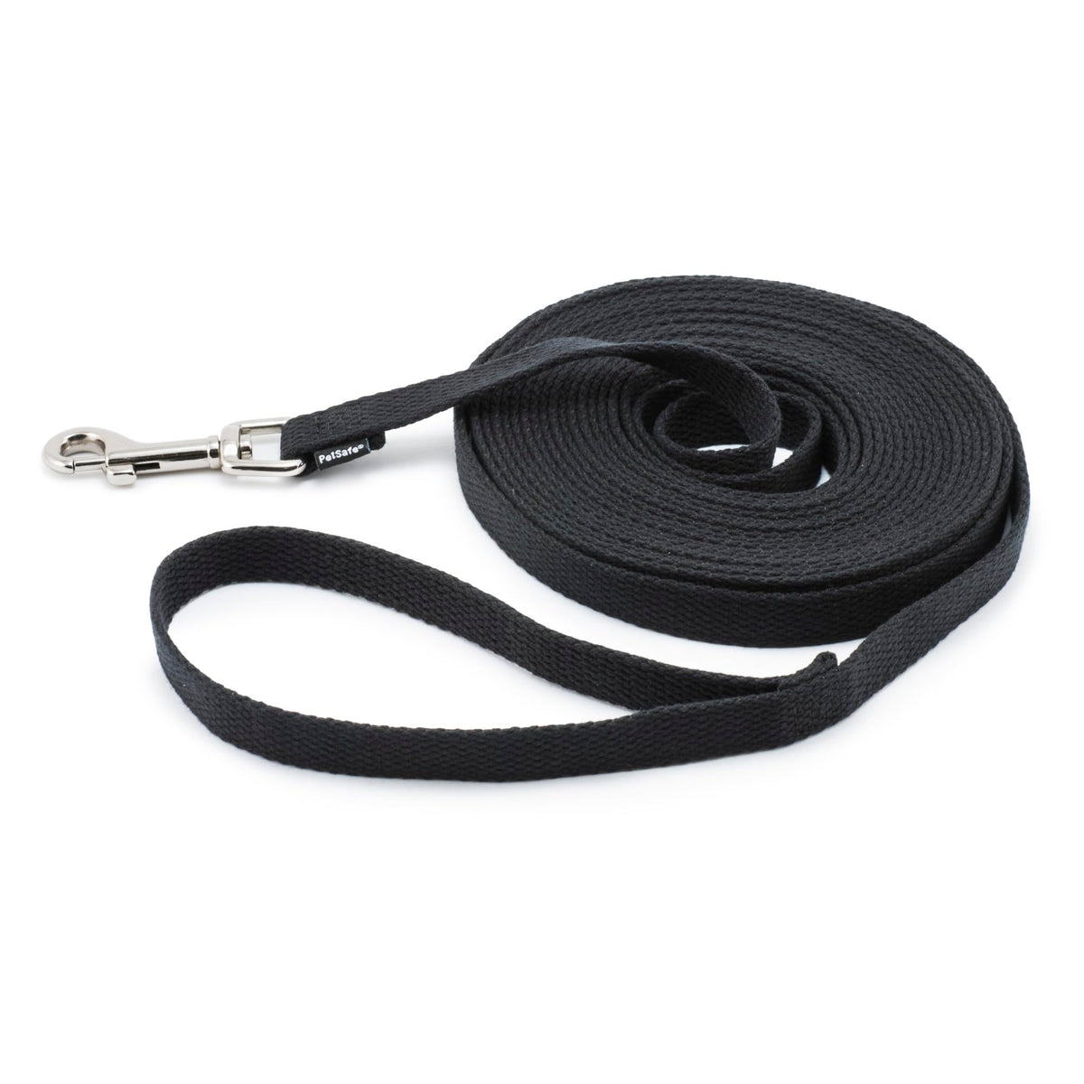 Petsafe Cotton Training Lead, 5/8' X 20', Black, Model:Ctld-5/8-X-20