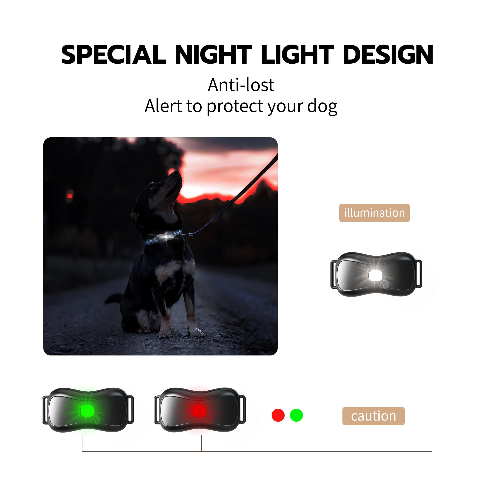 Casanest Dog Shock Collar With Remote Control - 3300Ft Dog Training Collar For Dogs 60-100Lbs Waterproof, Adjustable E Collar Be
