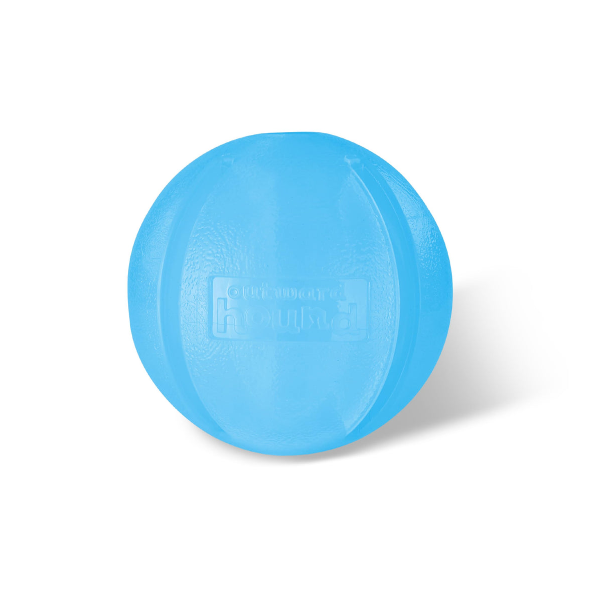 Outward Hound By Planet Dog Guru Treat-Dispensing Puzzle Ball Dog Toy, Blue