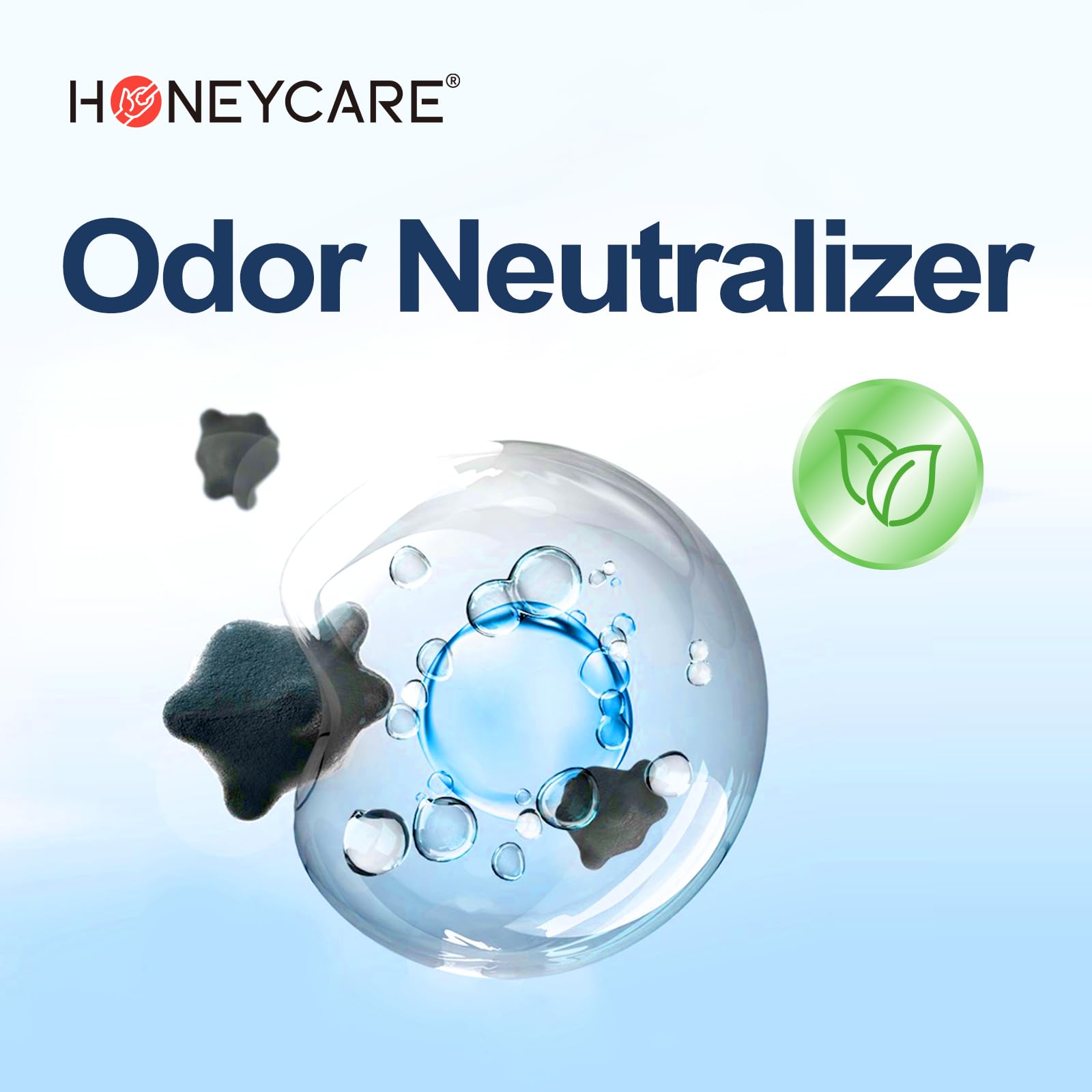 Honey Care All-Absorb, Large 22' X 23', 100 Count, Dog And Puppy Training Pads, Ultra Absorbent And Odor Eliminating, Leak-Proof 5-Layer Potty Training Pads With Quick-Dry Surface, Blue, A01