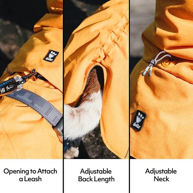 Hurtta Expedition Parka, Winter Dog Coat, Bilberry, 12Xl