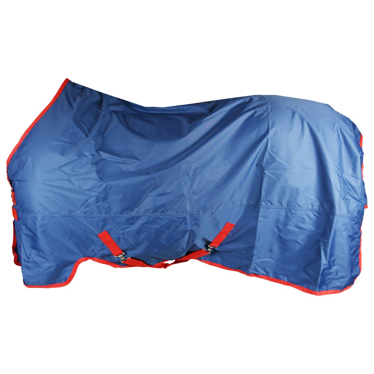 Horseware Ireland Mio T/O Lite, Color: Dark Blue/Dark Blue & Red, Size: 81 (Aasa41-Cdr0-81)