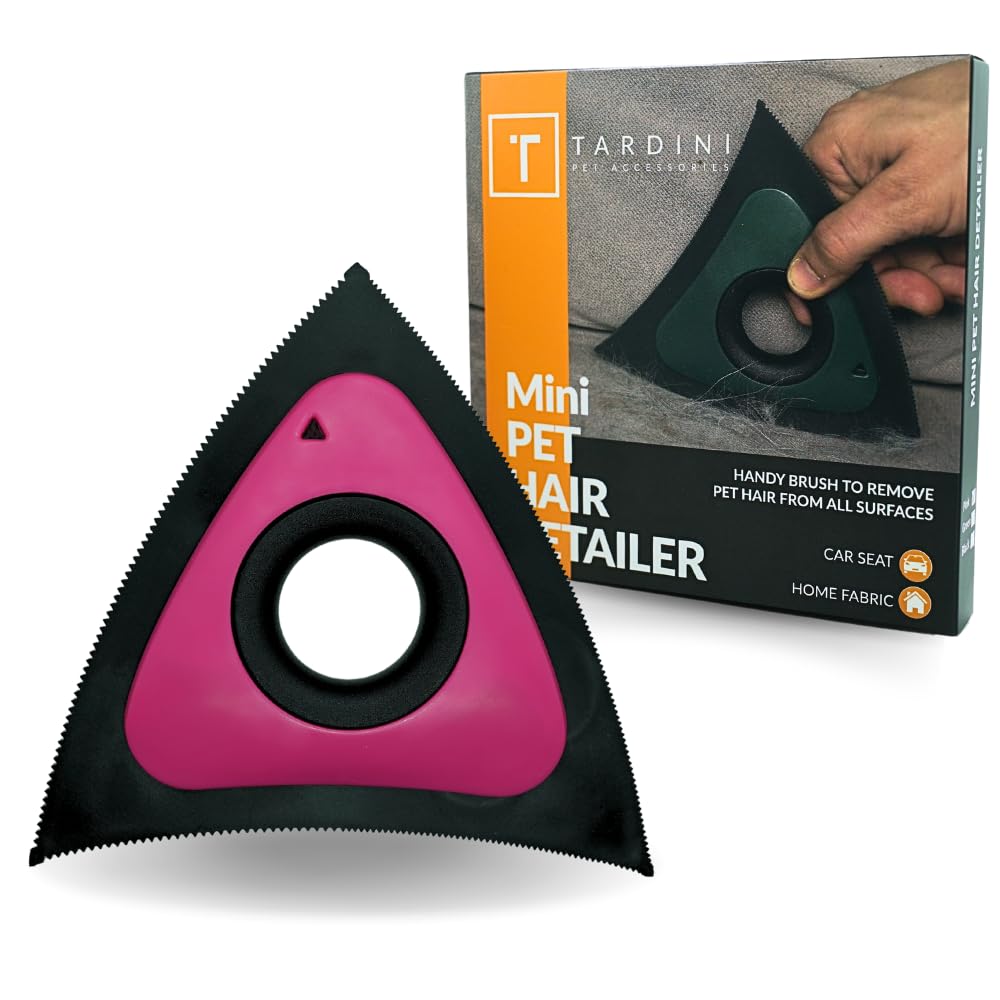 Pet Hair Removal Tool For Car & Home- Dog Hair Remover For Car- Cat Hair Remover Furniture- Car Detailing Kit- Dog Hair Remover 