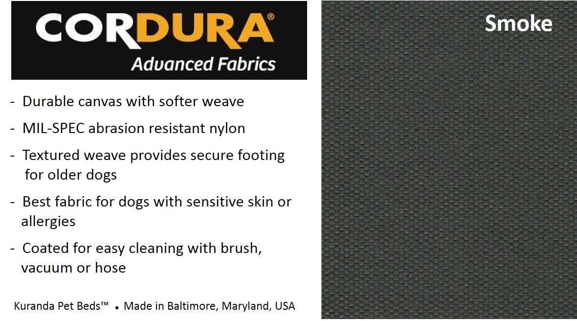 Kuranda Cordura Pad - XX-Large - 50'' x 36'' - Smoke