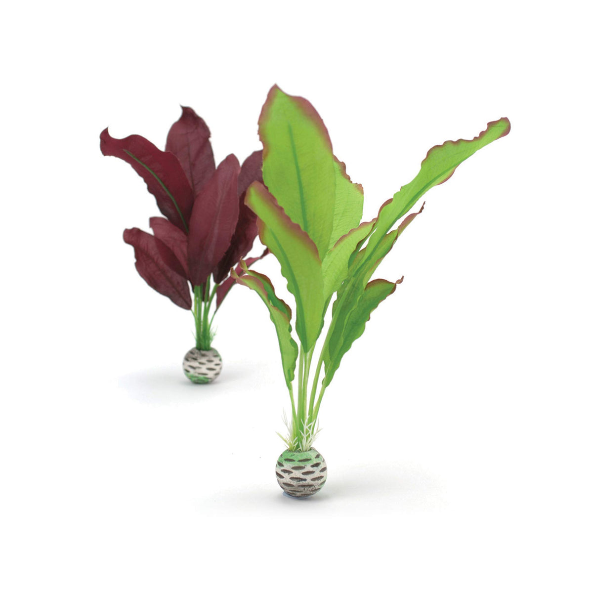 Biorb Silk Plant Set Medium Green & Purple