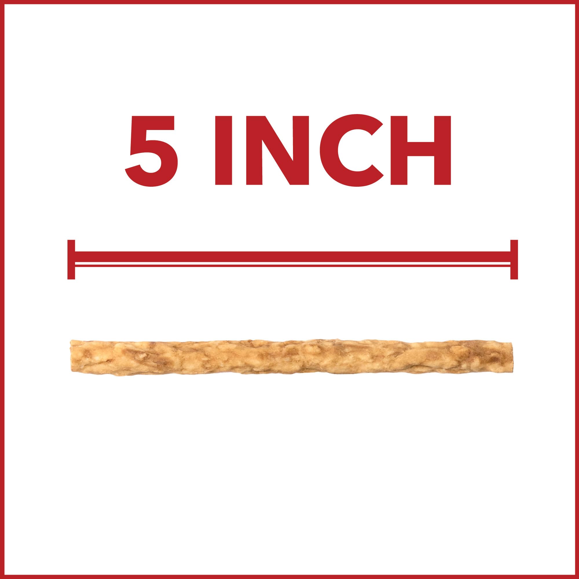 Pet Factory American Beefhide 5 Munch Mini Rolls Dog Chew Treats - Chicken Flavor, 1.5 lbs