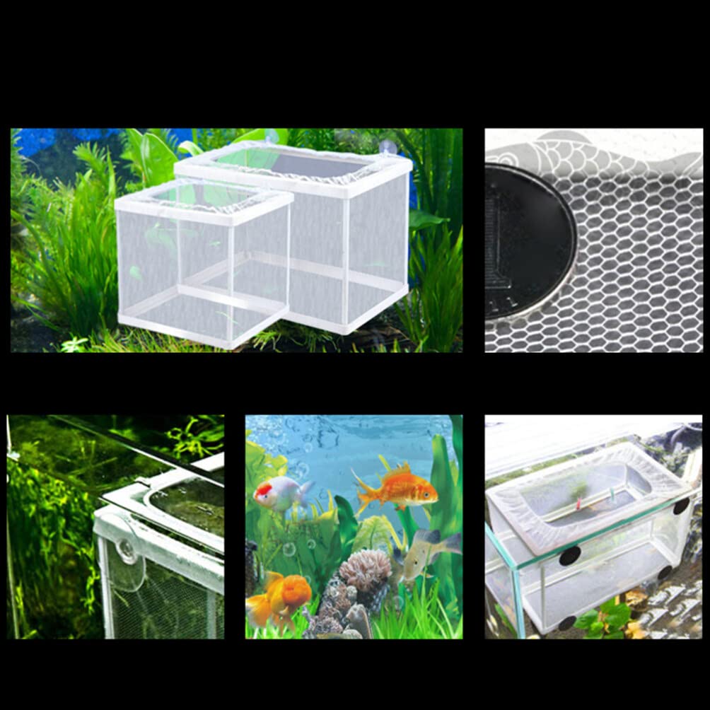 Baby Fish Separator Net For Fish Tank Fish Net Hatchamals Fish Tank Separator Fish Tank Divider Incubators Fish Breeding Fishbow