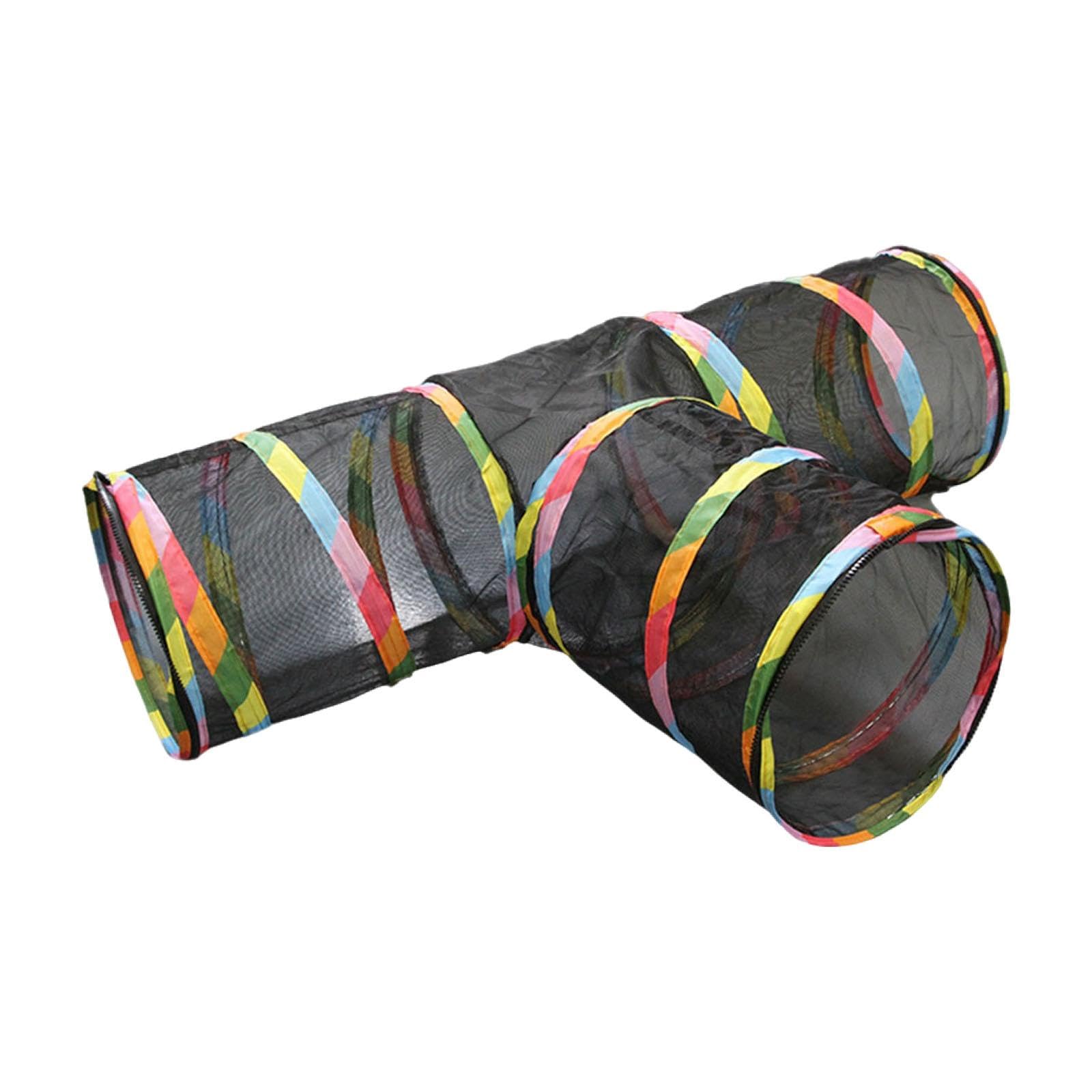 Myaddiction Cat Tunnel Outdoor Mesh For Hiking, Traveling, And Sunbathing Indoor Outdoor Style C