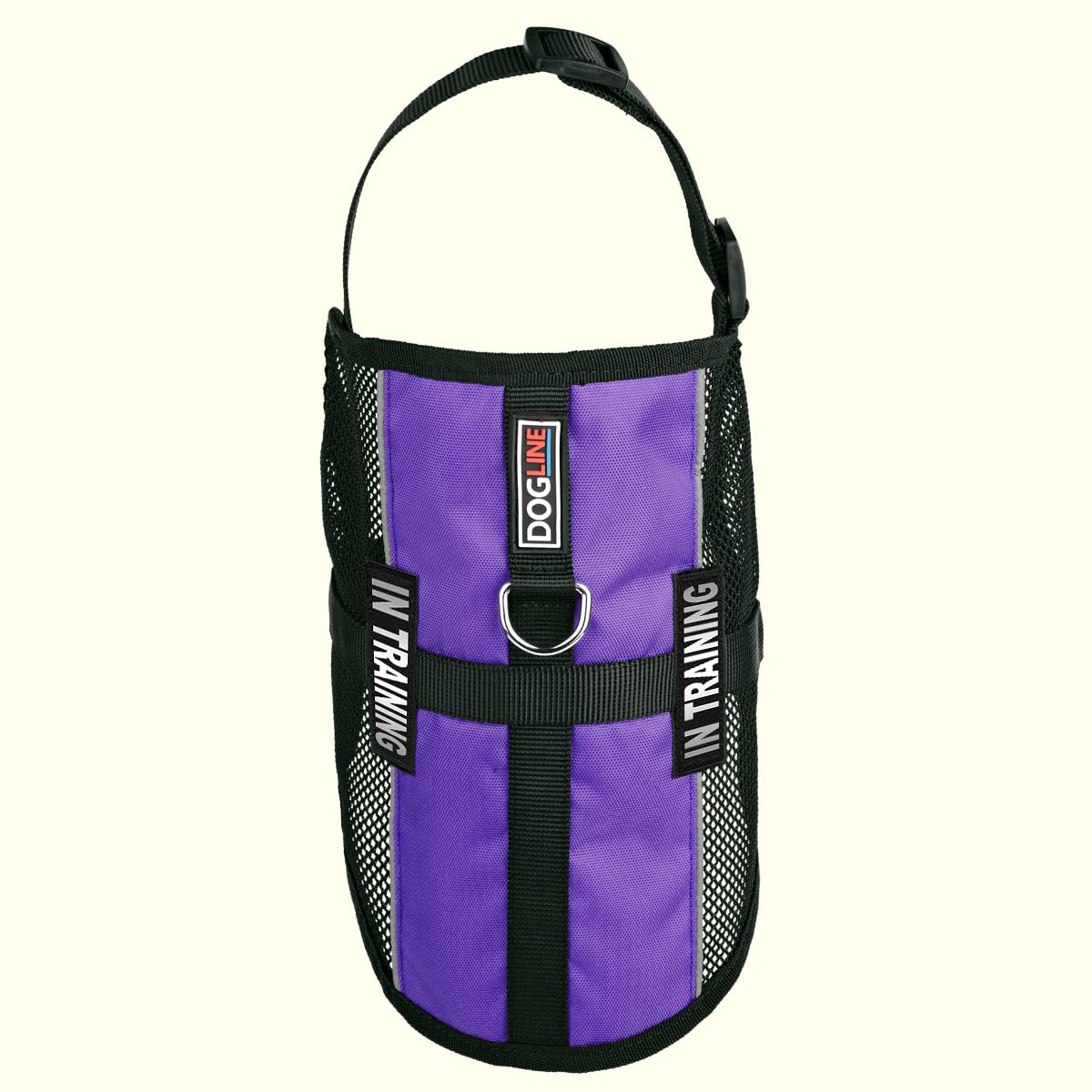 Dogline Maxaire Vest In Training Removable Patch Adjustable Harness Reflective For Puppies Small Medium And Large Dogs 13 By 16