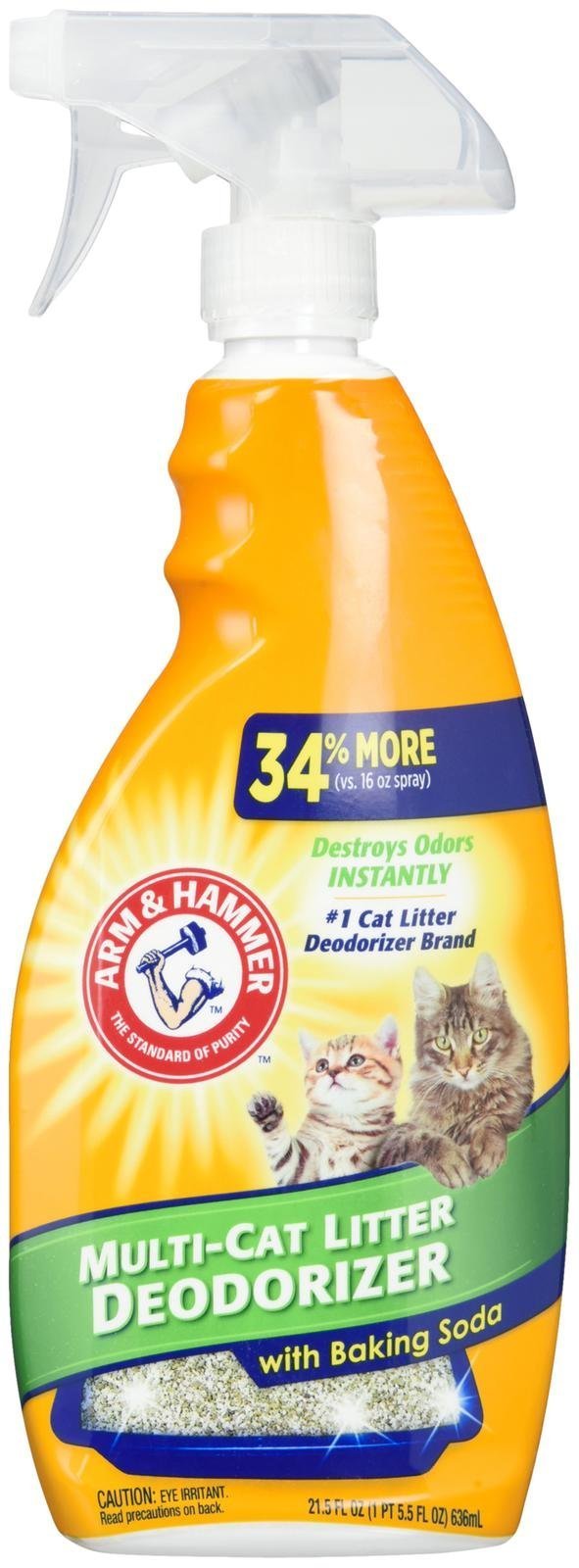 Arm & Hammer Litter Deodorizing Spray - 21.5 Oz