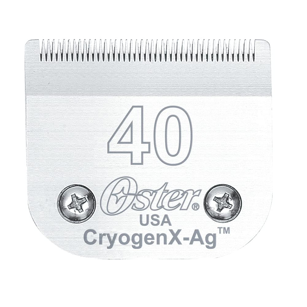 Oster Cryogenx Detachable Pet Clipper Blade, Size 40 (078919-016-005)