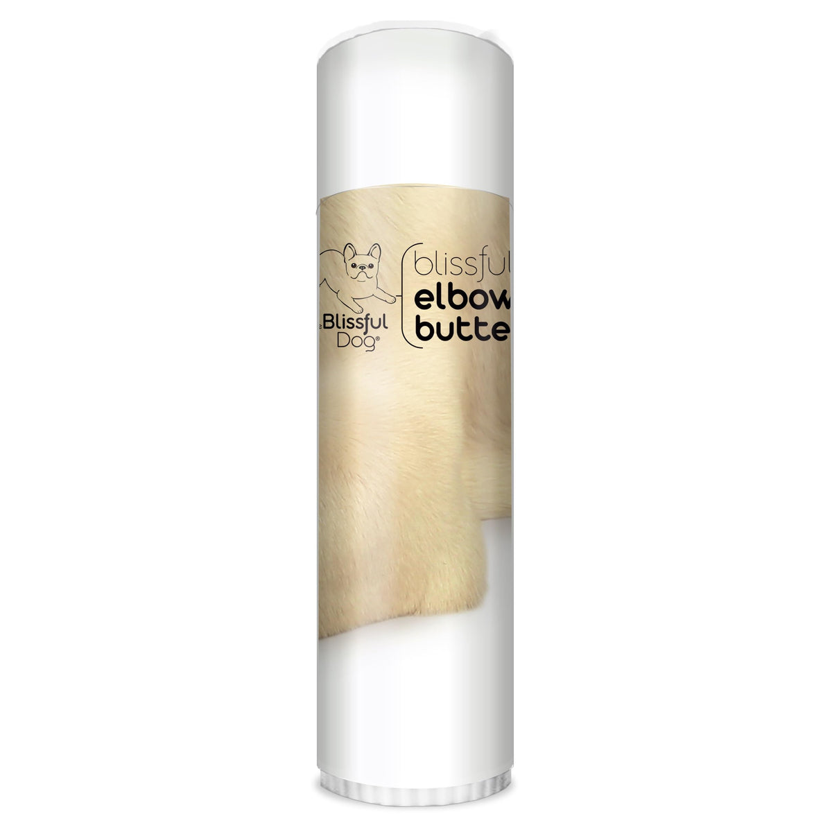 The Blissful Dog Elbow Butter, Moisturizer For Dry, Cracked Elbow Calluses, Versatile Dog Balm, Lick-Safe Elbow Balm For Dogs, 0.50 Oz.