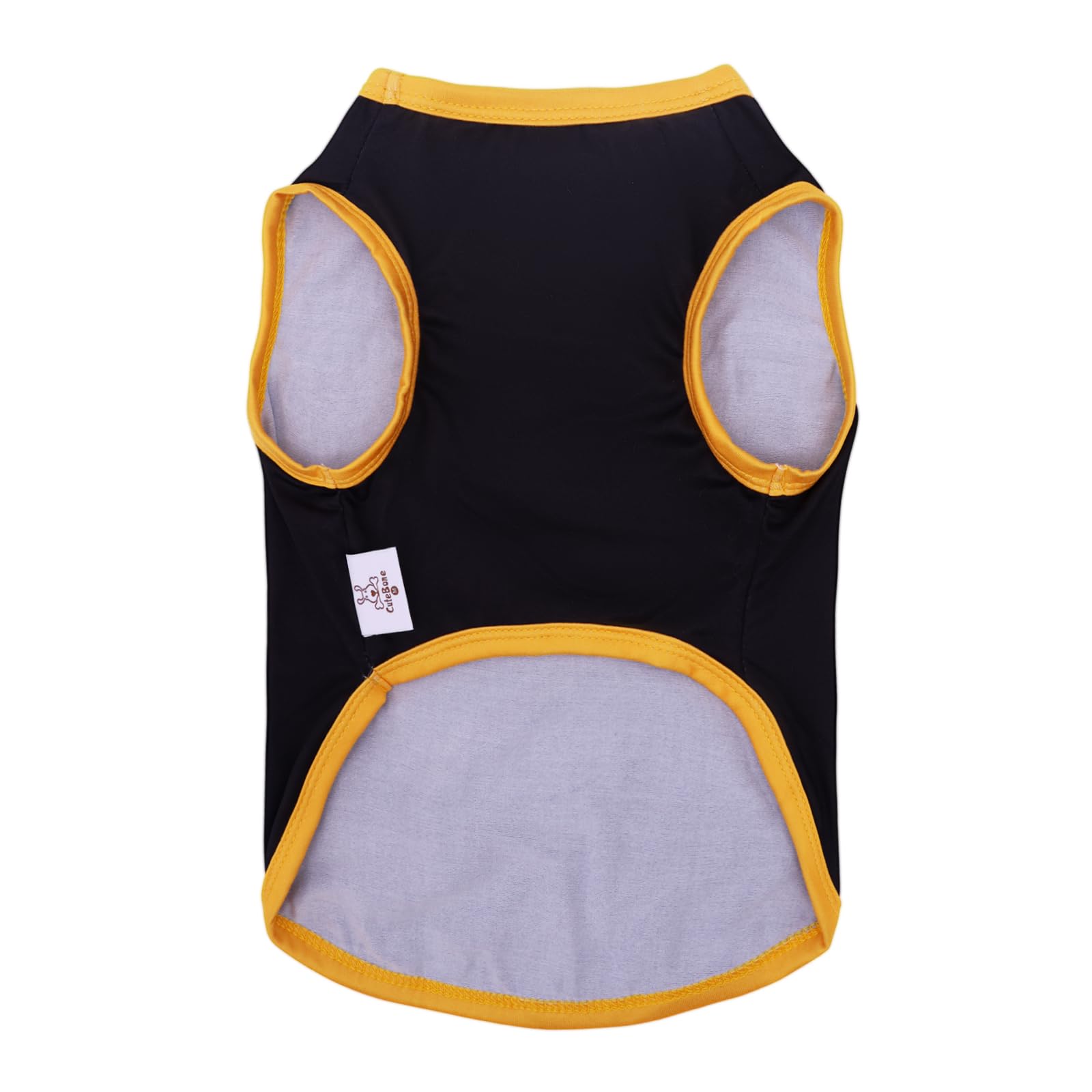 Cutebone Soft Dog Shirt Security Lightweight Small Puppy T-Shirts Pet Clothes Breathable Tee Vest Stretchy Outfit Cat Apparel Bx