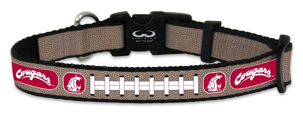 NCAA Washington State Cougars Reflective Football Collar, Toy