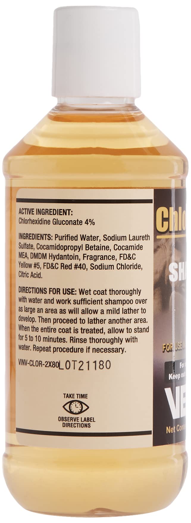 Chlorhex 2X 4% Shampoo, 8 Oz.