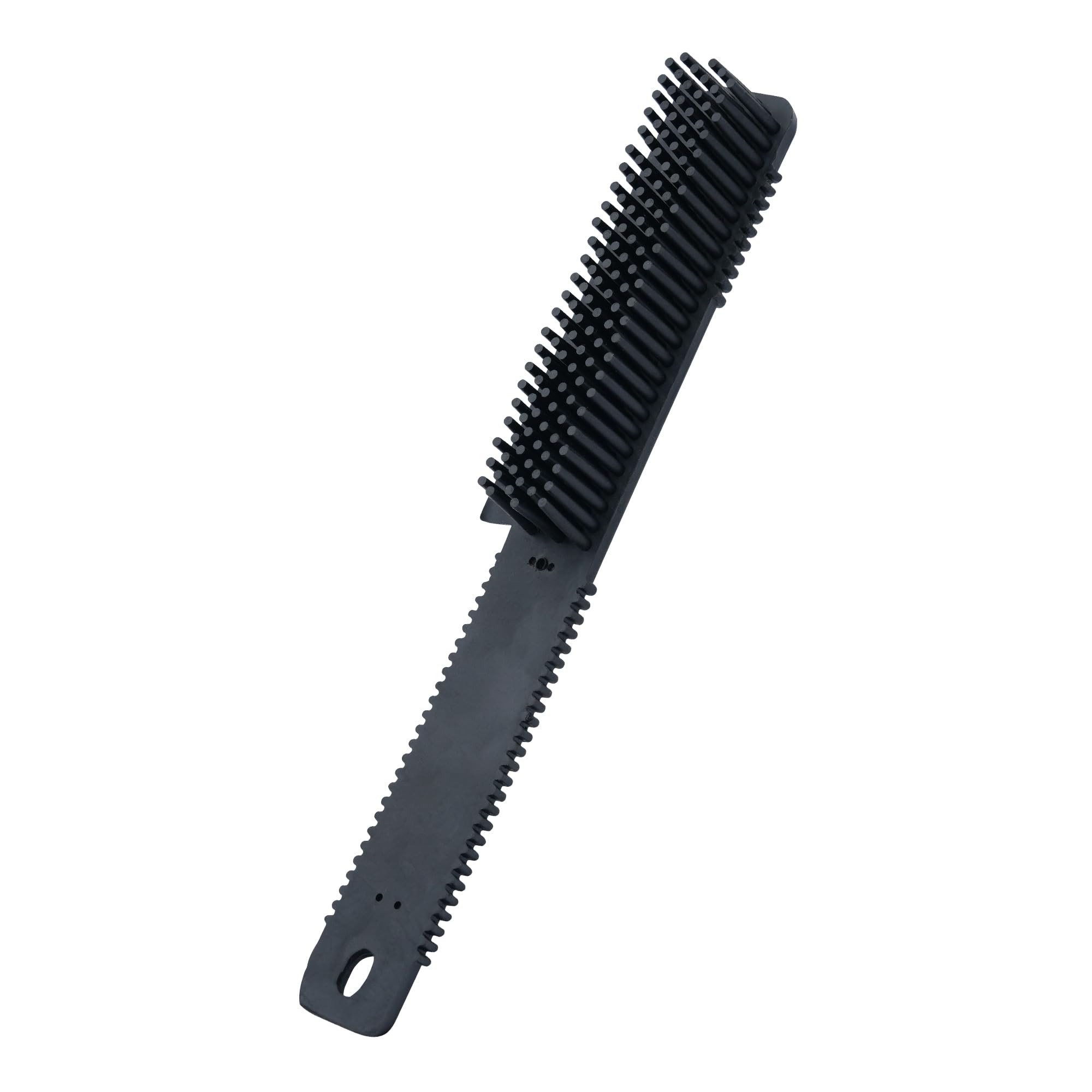 Nanoskin Rubber Pet Hair Brush [85-600],Black
