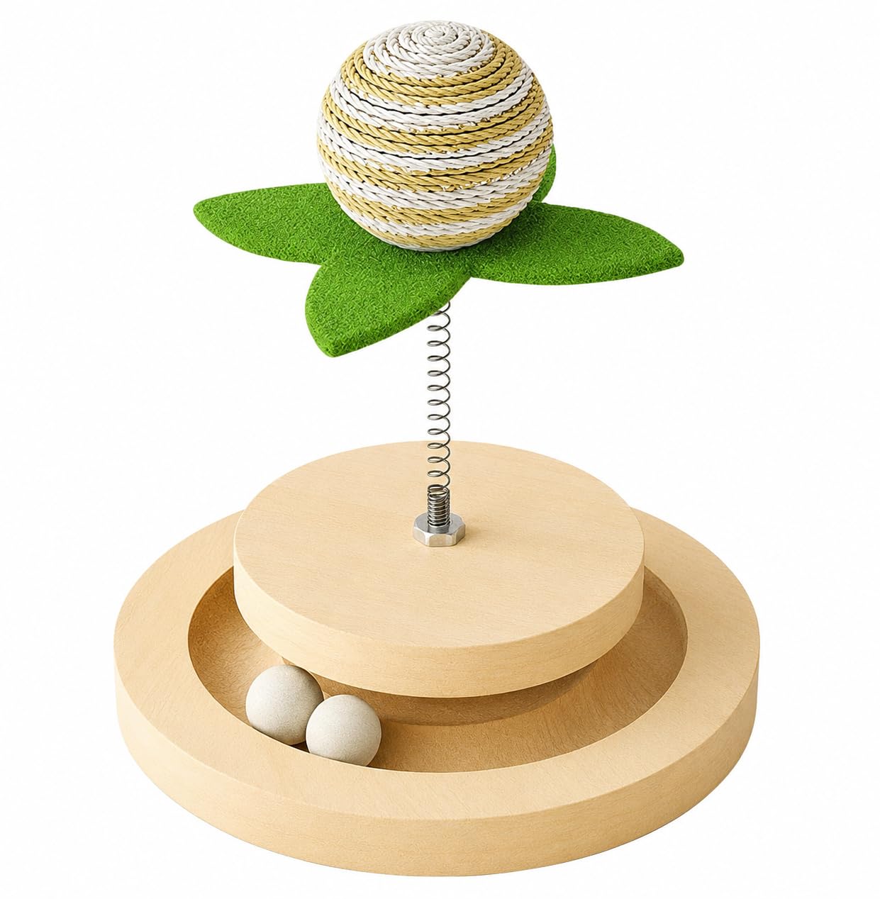 Petvogue Interactive Cat Ball, Mobile Cat Toy, Lightweight, Interactive, Automatic Kitten Toy For Indoor And Home Use