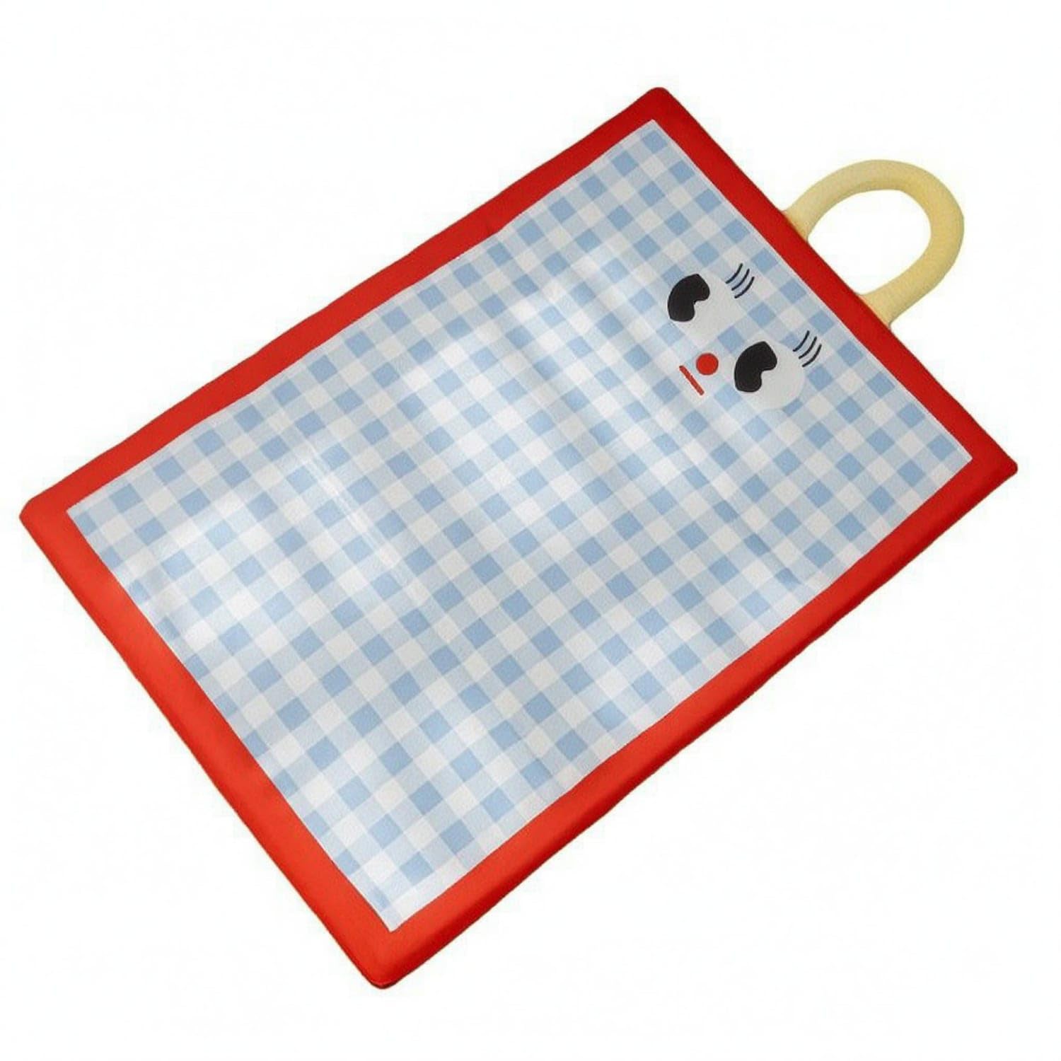 Waterproof Cooling Mat StainResistant Dog Cooling Mat DoubleSided Reversible Pet Bed Textile Cover for Dogs, Cats, XXL, Iced L
