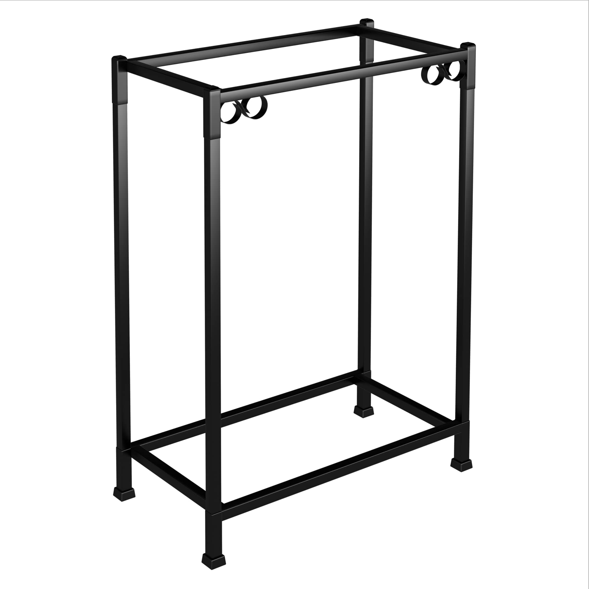 Titaneze 10 Gallon Double Aquarium Stand (2 Stands In 1), Fish Tank Stand, Bird Cage Stand, 22.5' W X 31' H X 10.5' D