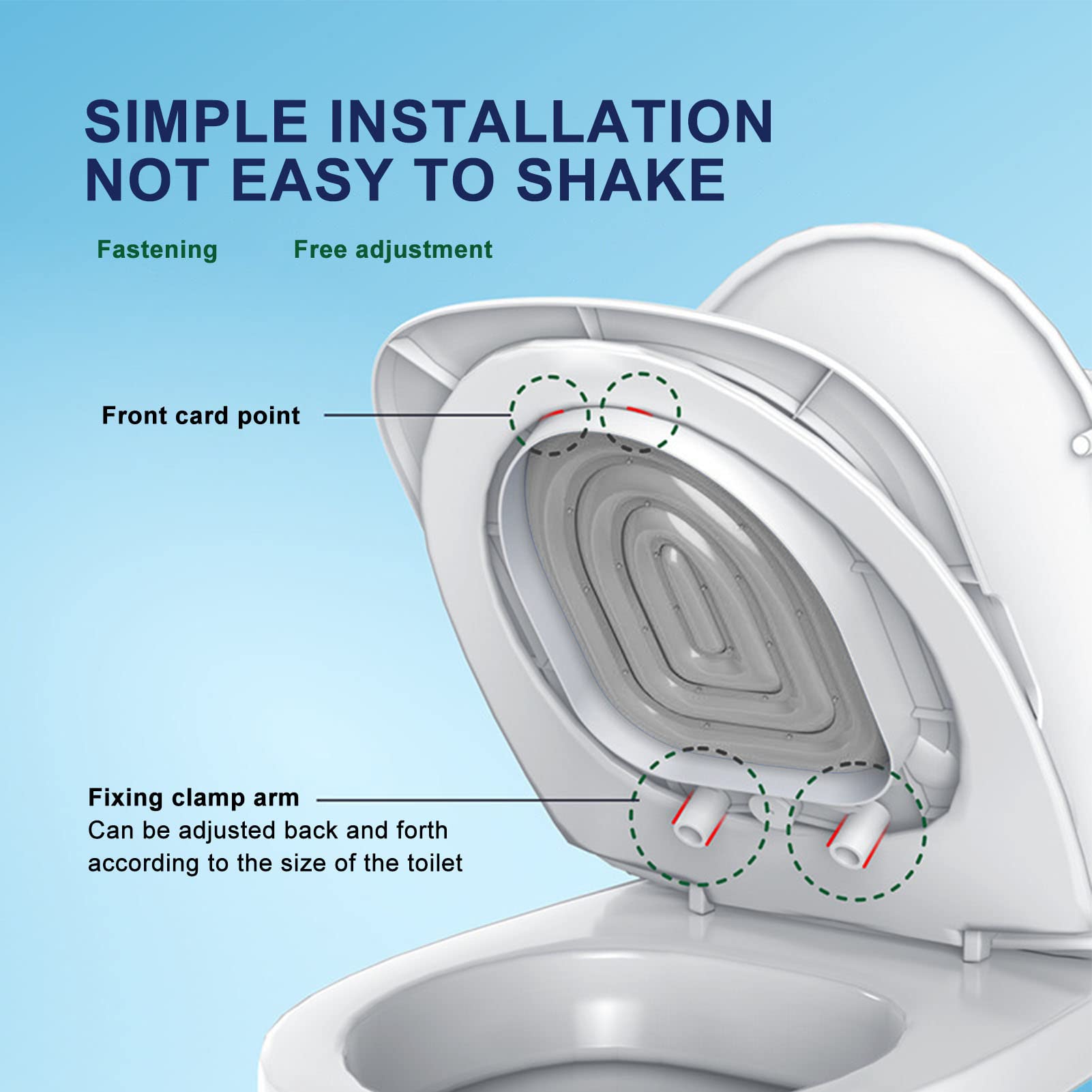 Cat Toilet Training Kit, Universal Pet Cat Toilet Trainer Set, Reusable Plastic Cat Toilet Trainer Urinal Seat, Sand Box Mat Cat