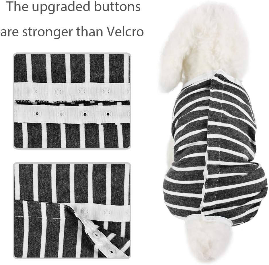 Due Felice Dog Diapers Sanitary Panties Doggy Period Onesie Bodysuits Pet Recovery Suit After Surgery Wear For Male And Female D