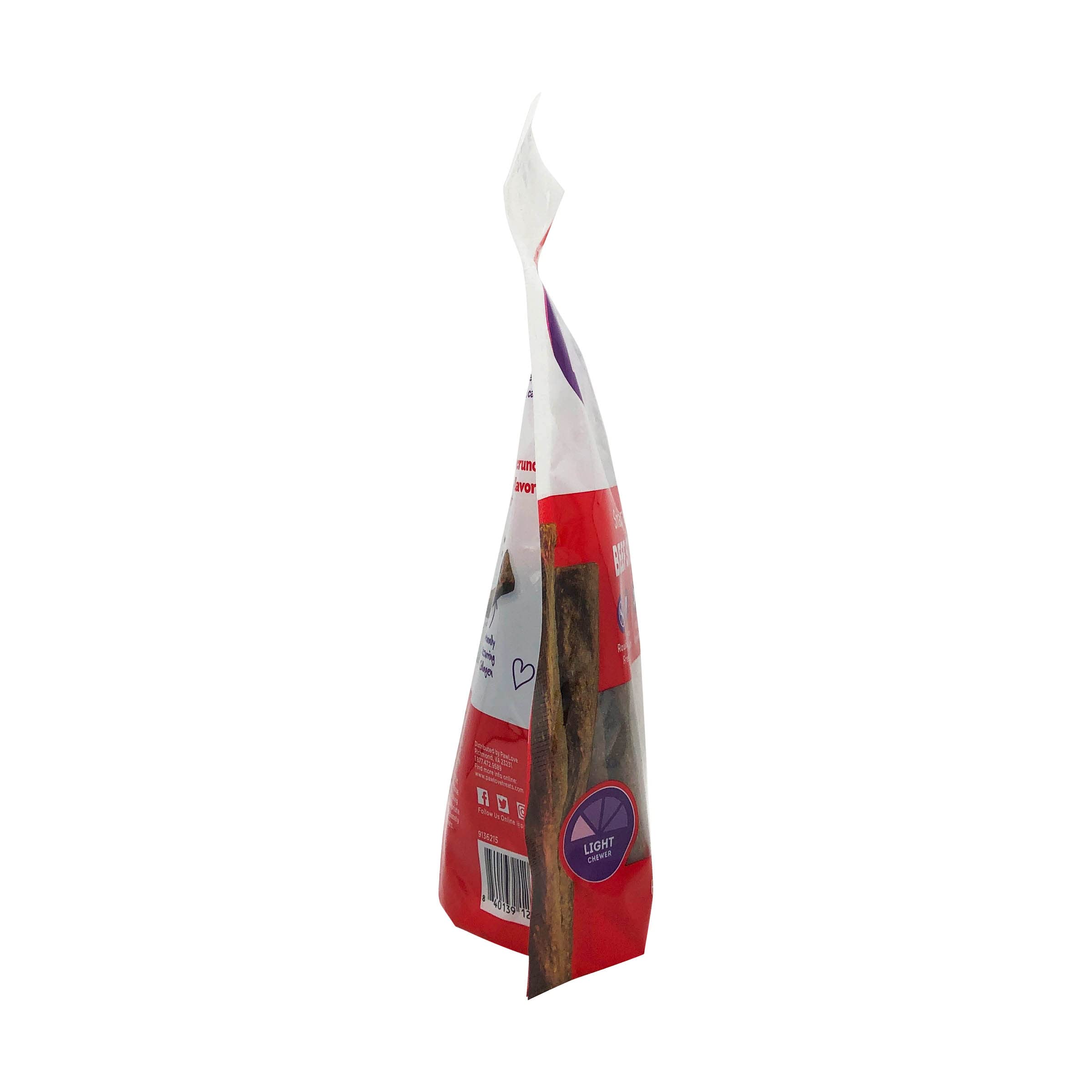 Paw Love Beef Stick Dog Chew, 18 CT