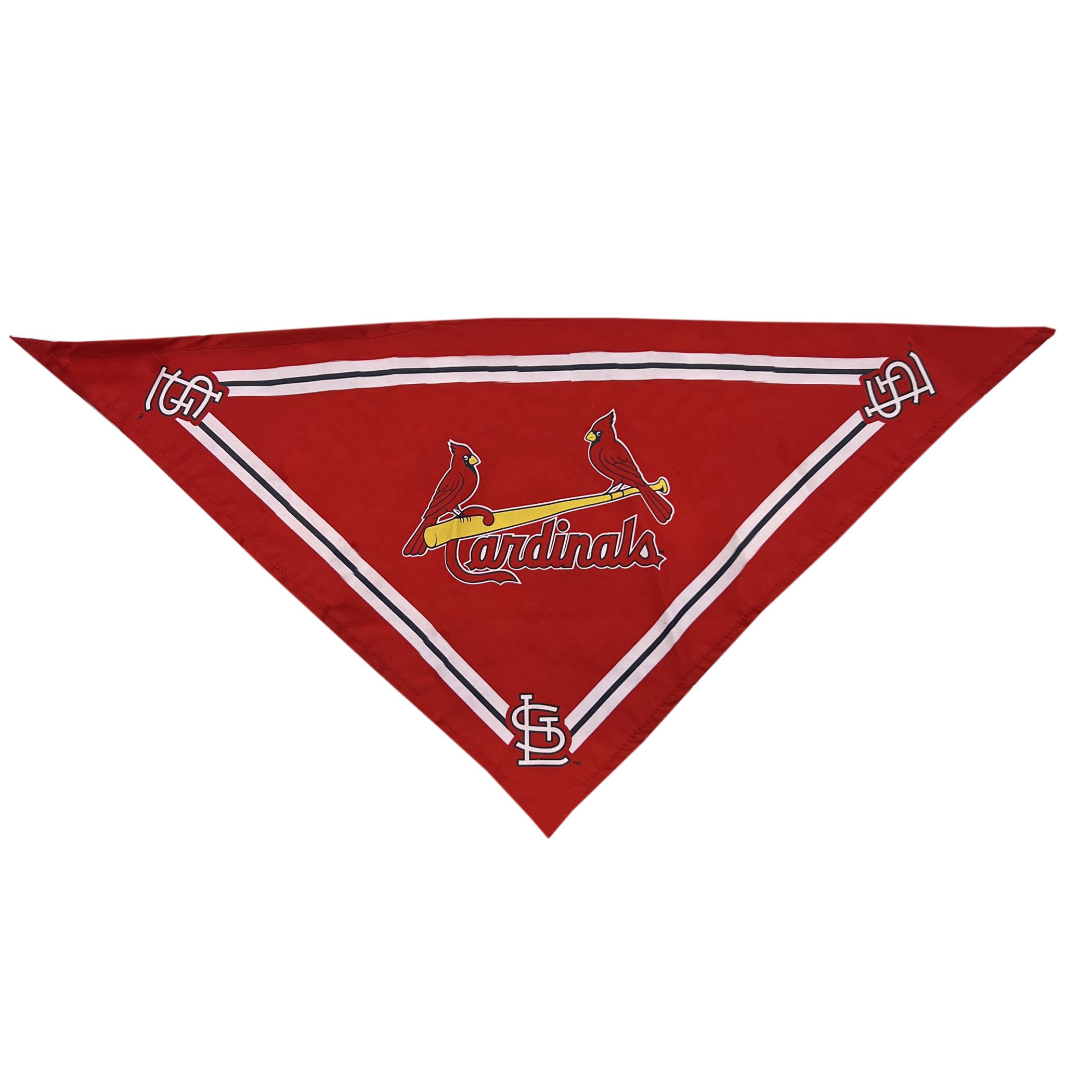 Sporty K9 Mlb Saint Louis Cardinals Dog Bandana, Large