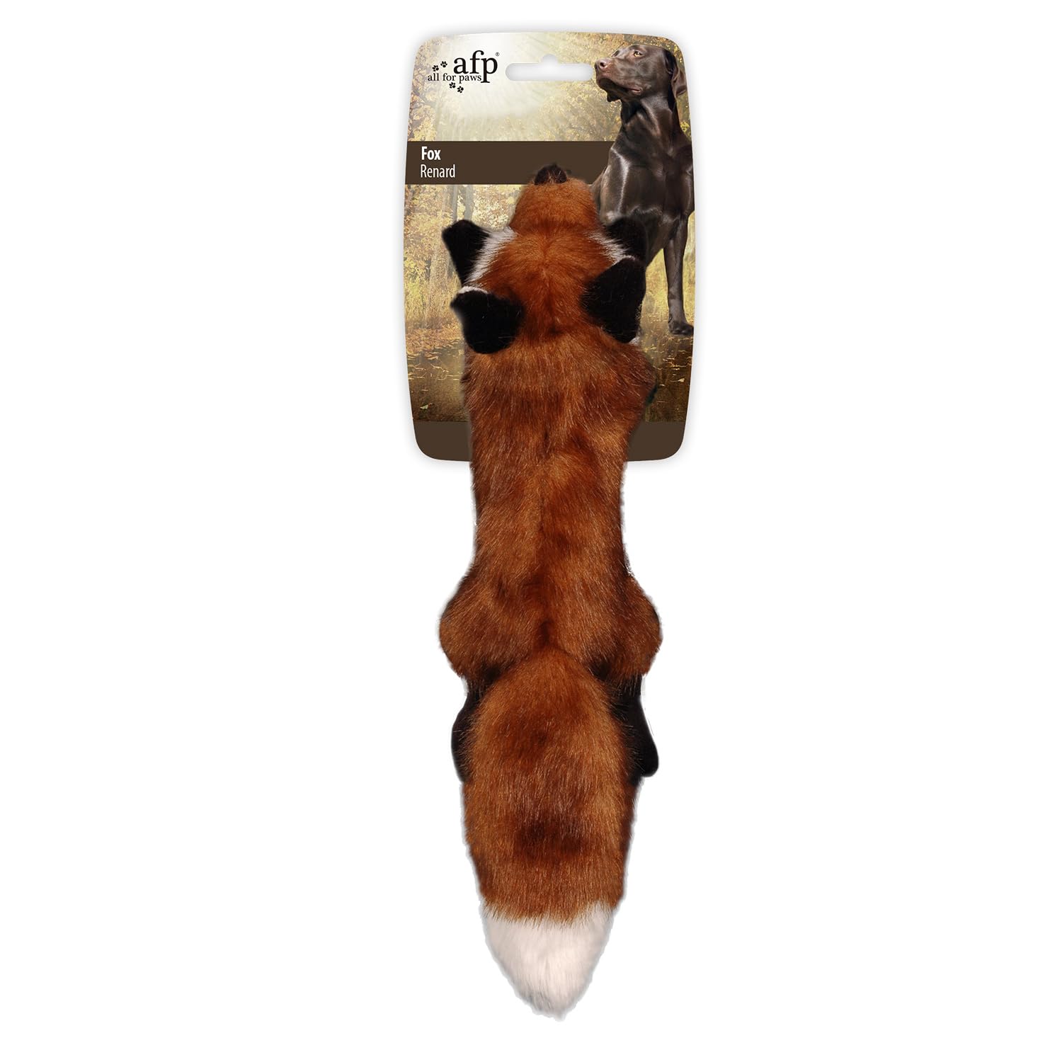 ALL FOR PAWS Squeaky Dog Toys,Animal Plush Dog Toy,Stuffed Dog Toys,Puppy Toys for Teething Small Dogs