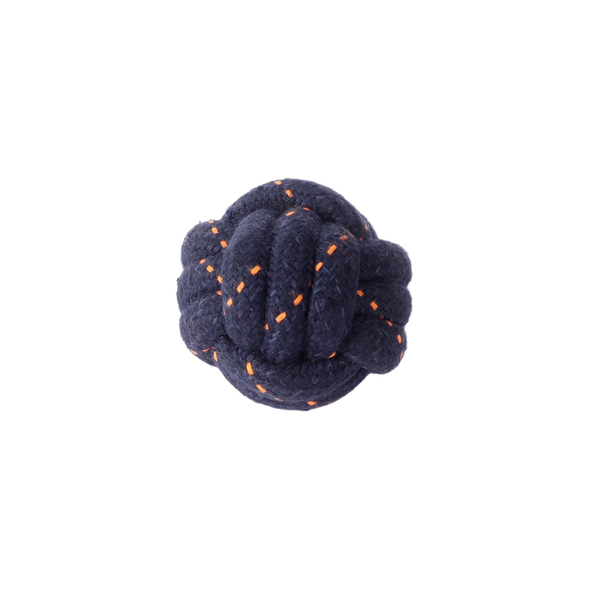 Neelja Puppy Rope Ball Toy for Small & Medium Dogs  Natural Cotton Dog Chew Toy for Teething  Durable Dental Teether & Interac