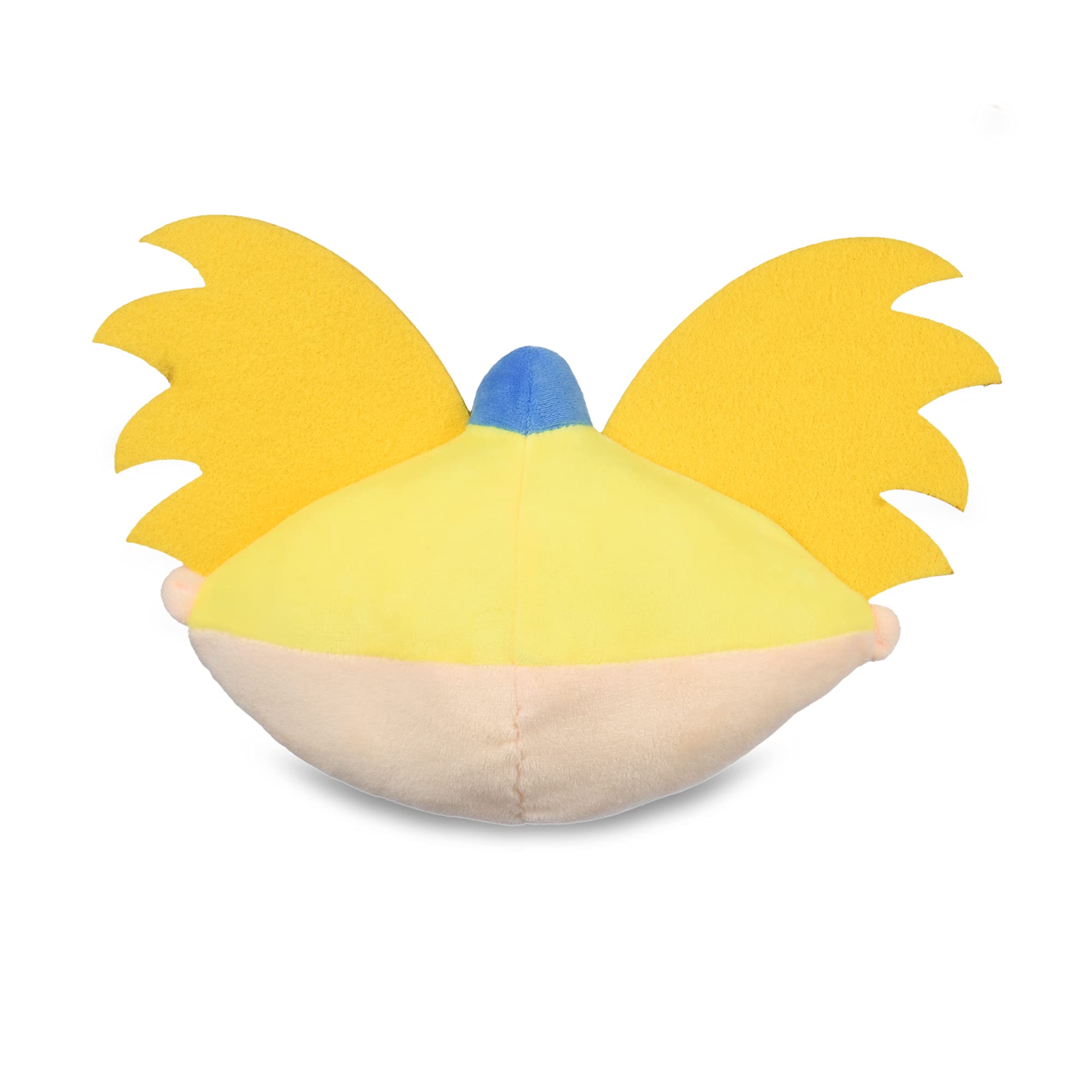 Nickelodeon For Pets Hey Arnold Football Head Plush Dog Toy | 8 Inch Squeaky Dog Toy - Plush Dog Toy For All Dogs With Hey Arnold Toy Football Head | 90S Nickelodeon Toys
