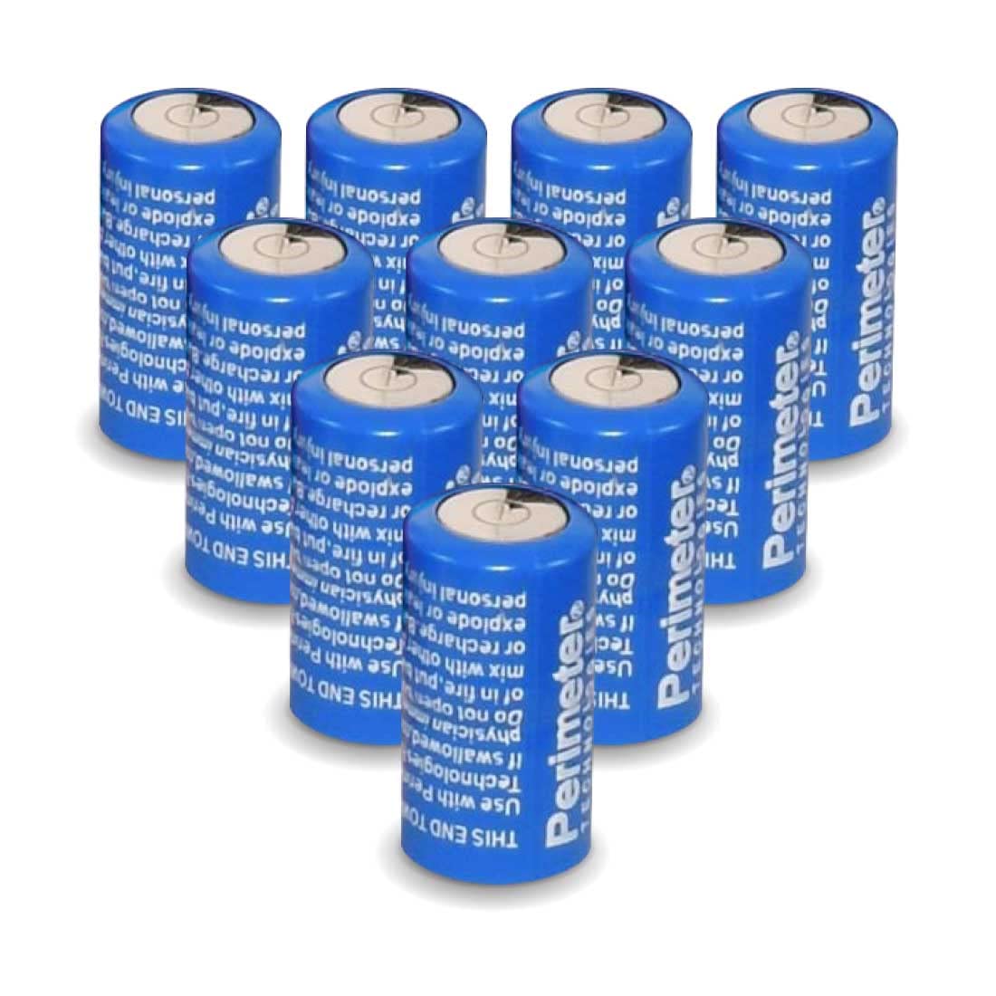 Extreme Dog Fence 6V Battery - 10 Pack for Underground Electric Dog Collar Receivers