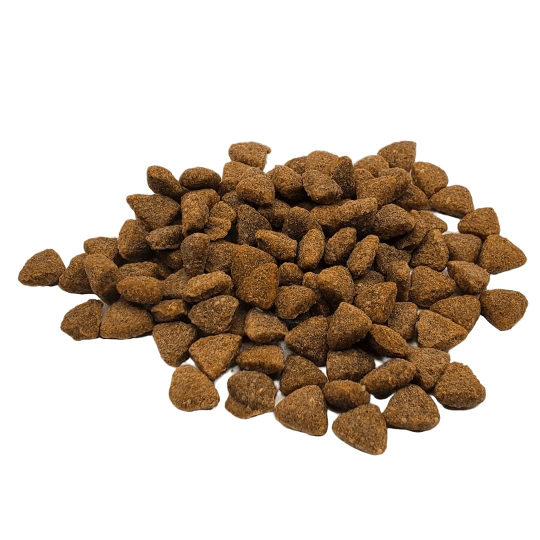 Rawz Dehydrated Chicken, Turkey & Chicken Recipe Natural Meal Free Dry Cat Food (1.75 Lb, Chicken & Turkey)