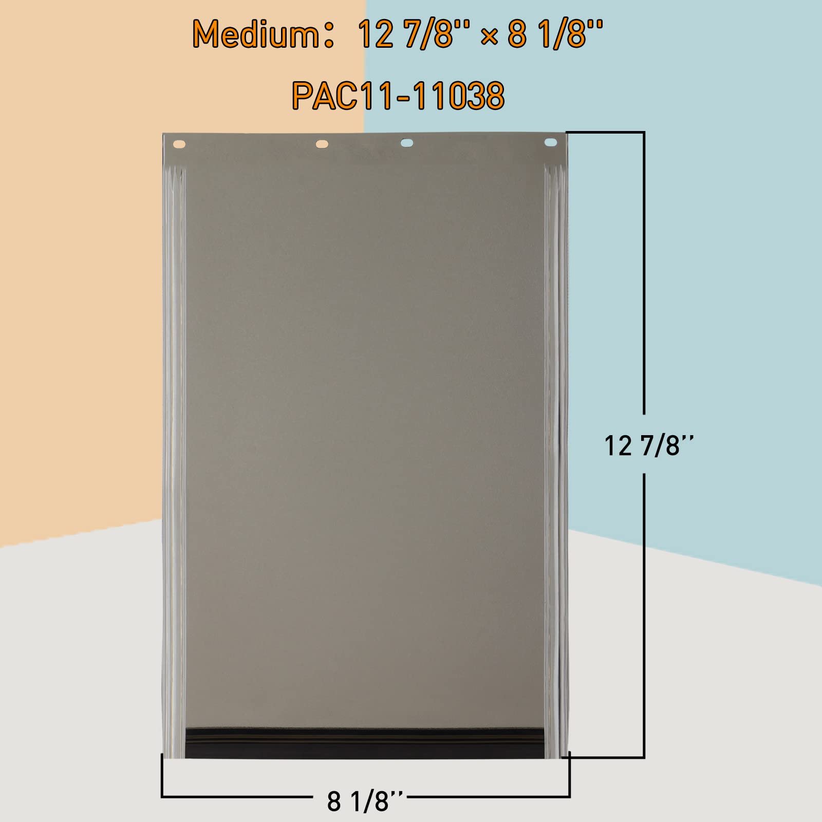 Dog Door Replacement Flaps,Medium Replacement Dog Door Flap Compatible With Petsafe Freedom Pac11-11038,Measures 12 7/8''