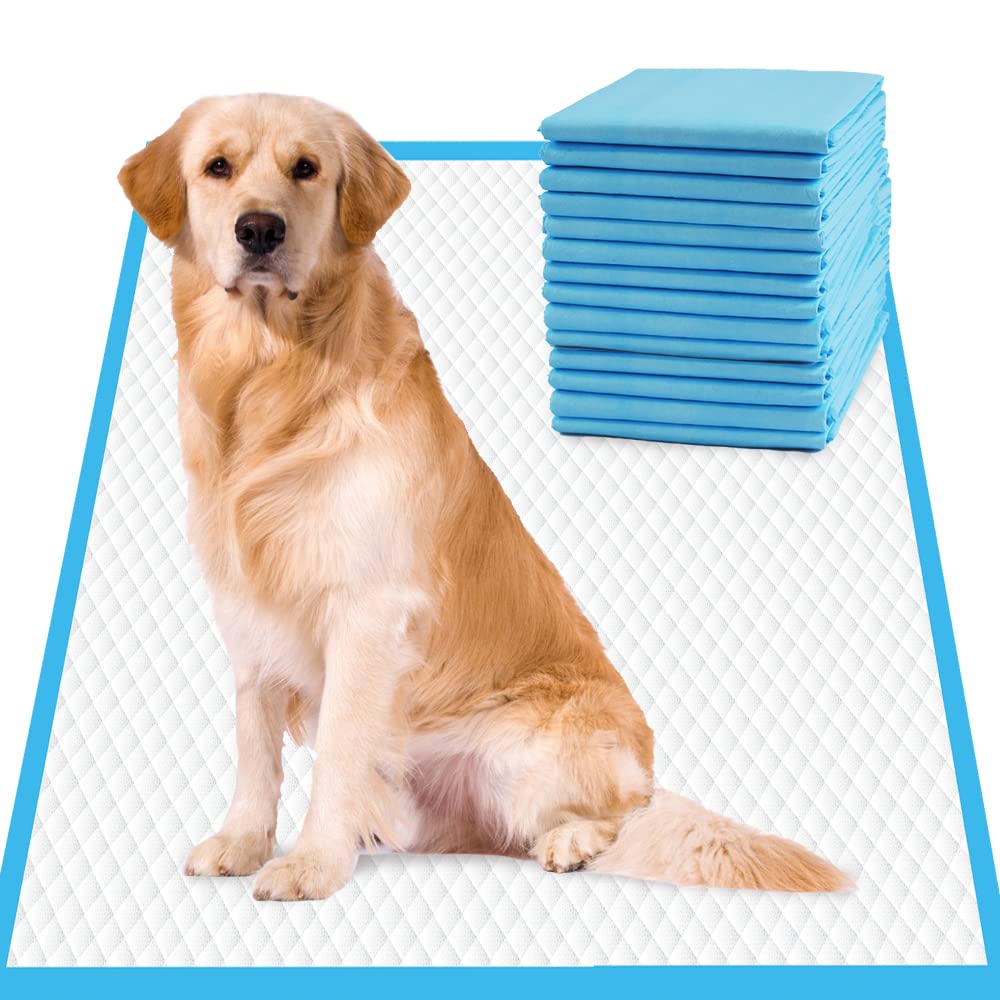 Immcute Extra Large Dog Pee Pads 30'X36'-30 Ct | Xx-Large Puppy Pee Training Pads Super Absorbent & Leak-Proof | Disposable Pet Piddle And Potty Pads For Puppies | Dogs | Doggie| Cats | Rabbits