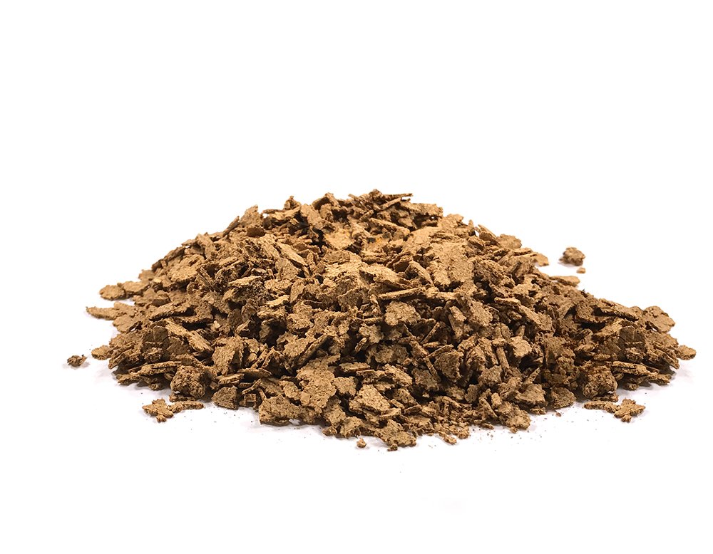 Granulated Cork Bark Terrarium Reptile Bedding/Gardening Orchids Succulents (4 Quarts)