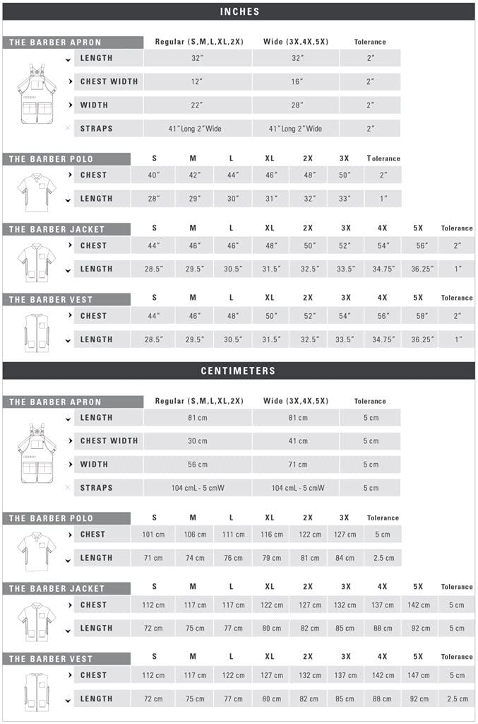 Barber Strong The Barber Vest, Men'S Gray, Hair Repellent, Ultra Lightweight And Breathable Mesh Side Panels, Sleeveless, Featur