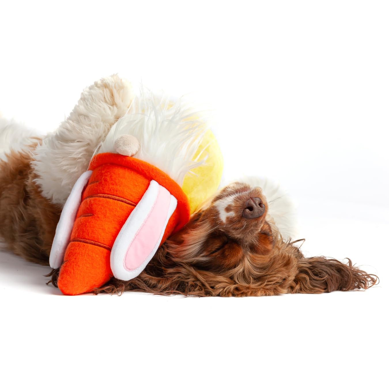 Midlee Easter Bunny Gnome Dog Toy