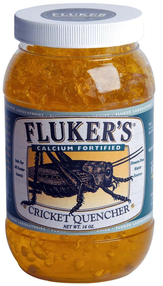Flukers Cricket Quencher Calcium Fortified, Provides Clean Water and Calcium to Crickets and Feeder Insects, 7.5 lbs.