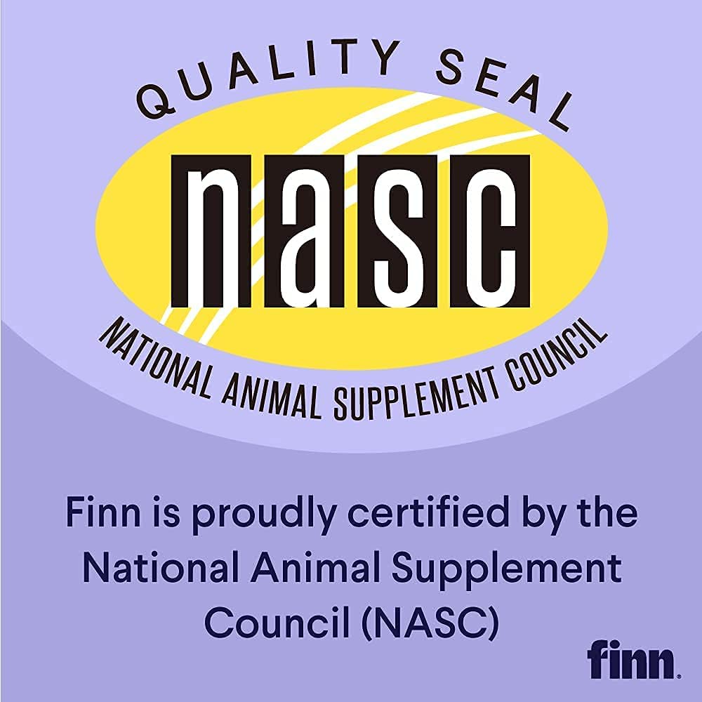 Finn Digestive Probiotics for Dogs - 90 Soft Chews with Pumpkin & Prebiotics - Vet Recommended, Made in USA